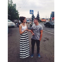 Photo taken at Сквер by Ali N. on 8/29/2014