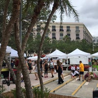 Photo taken at West Palm Beach Green Market by Keith M. on 10/28/2017