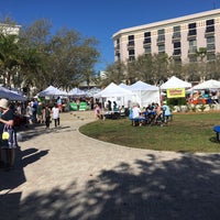 Photo taken at West Palm Beach Green Market by Keith M. on 2/24/2018