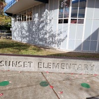 Photo taken at Puesta del Sol Elementary School by MisterEastlake on 10/4/2021