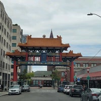 Photo taken at Chinatown-International District by MisterEastlake on 7/1/2021