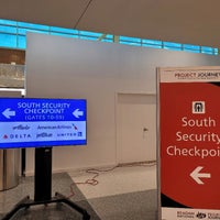 Photo taken at South Security Checkpoint by MisterEastlake on 1/3/2022