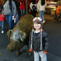 Photo taken at Rachel the Pig at Pike Place Market by MisterEastlake on 11/30/2020