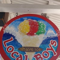 Photo taken at Local Boys Shave Ice by MisterEastlake on 10/7/2019