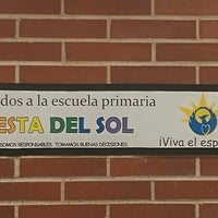 Photo taken at Puesta del Sol Elementary School by MisterEastlake on 12/18/2020