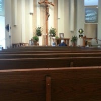 Photo taken at St Cyril Of. Alexandria by Marie L. on 10/21/2012