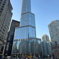 Photo taken at Trump International Hotel &amp;amp; Tower® Chicago by Ross S. on 12/14/2023