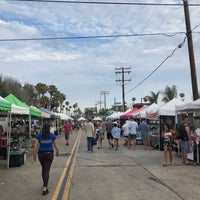 Photo taken at Pacific Beach Tuesday Certified Farmers Market by Ross S. on 7/11/2018