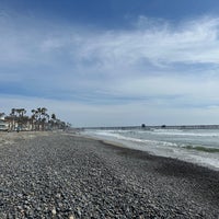 Photo taken at Oceanside Beach by Ross S. on 3/13/2023