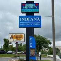 Photo taken at Indiana Welcome Center by Ross S. on 8/6/2023