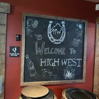 Photo taken at High West Distillery &amp;amp; Saloon by Ross S. on 8/22/2023