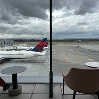 Photo taken at Delta Sky Club by Ross S. on 3/6/2024