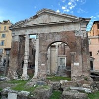 Photo taken at Portico d&amp;#39;Ottavia by Ross S. on 5/7/2023