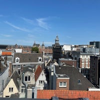 Photo taken at Renaissance Amsterdam Hotel by Ross S. on 7/18/2022