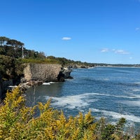 Photo taken at Cliff Walk by Ross S. on 9/21/2023