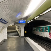 Photo taken at Métro Quatre-Septembre [3] by Ross S. on 7/15/2022