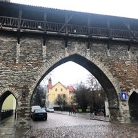 Photo taken at Tallinn City Wall by Ross S. on 2/10/2020