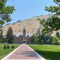 Photo taken at University of Montana by Ross S. on 7/23/2021