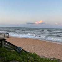 Photo taken at Flagler Beach by Ross S. on 4/15/2022