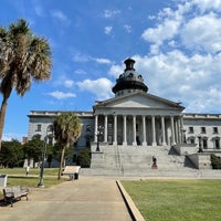 Photo taken at South Carolina State House by Ross S. on 6/7/2022