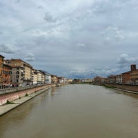 Photo taken at Ponte di Mezzo by Ross S. on 5/13/2023