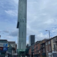 Photo taken at Beetham Tower by Ross S. on 9/5/2022
