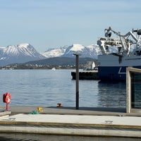 Photo taken at Ålesund by Ross S. on 5/2/2024