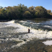 Photo taken at Estabrook Park by Ross S. on 10/10/2020