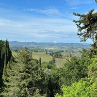 Photo taken at San Gimignano by Ross S. on 5/12/2023