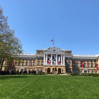 Photo taken at Bascom Hill by Ross S. on 5/13/2019