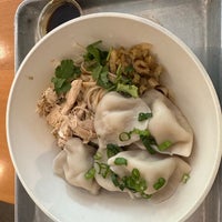 Photo taken at Three Fold Noodles + Dumpling Co. by Ross S. on 4/21/2023
