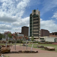 Photo taken at Price Tower by Ross S. on 4/19/2023