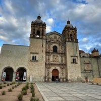 Photo taken at Templo de Santo Domingo de Guzmán by Ross S. on 11/29/2023