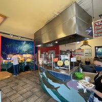 Das Foto wurde bei Best Fish Taco in Ensenada von Ross S. am 10/29/2021 aufgenommen