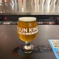Photo taken at Sun King Brewery by Ross S. on 8/11/2023