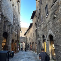 Photo taken at San Gimignano by Ross S. on 5/12/2023