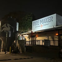 Photo taken at Fire Maker Brewing Company by Ross S. on 11/11/2023