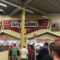 Photo taken at Dairy Building - Minnesota State Fair by Ross S. on 8/24/2019