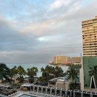 Photo taken at Waikiki Beach Marriott Resort &amp;amp; Spa by Ross S. on 1/30/2024