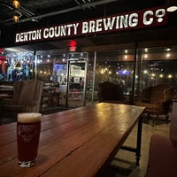 Photo taken at Denton County Brewing Co by Ross S. on 2/19/2023