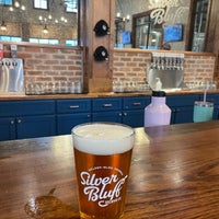 Photo taken at Silver Bluff Brewing Company by Ross S. on 4/14/2022
