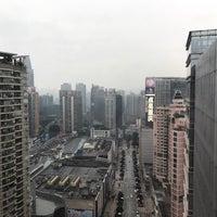 Photo taken at Hyatt Regency Chongqing by Kevin K. on 3/15/2017