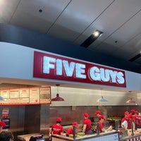 Photo taken at Five Guys by Will G. on 10/24/2021