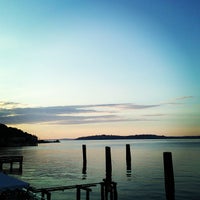 Alki Beach Path Strand In Seattle