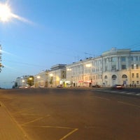 Photo taken at Газпромовский Сквер by Natulyа V. on 5/31/2014