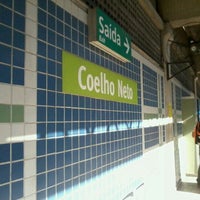 Photo taken at Coelho Neto by Alan S. on 12/30/2012