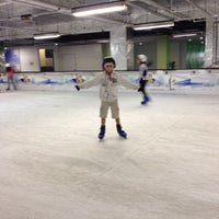 Photo taken at Fun On Ice by Andrea D. on 3/24/2015