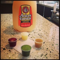 Menu Arden S Garden Juice Bar In Atlanta