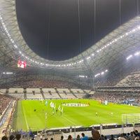 Photo taken at Stade Vélodrome by Benoît G. on 10/22/2022