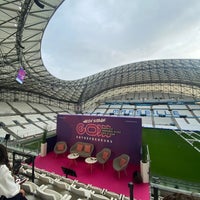 Photo taken at Stade Vélodrome by Benoît G. on 10/20/2022